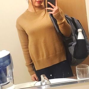 Tan sweater